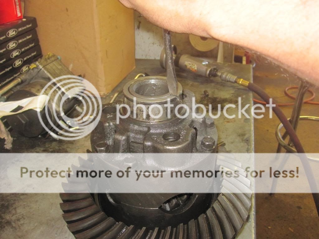 How to replace pinion bearings and carrier/side bearings in 10.5 inch